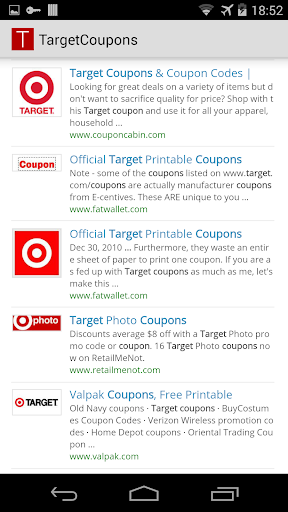 Target Coupons