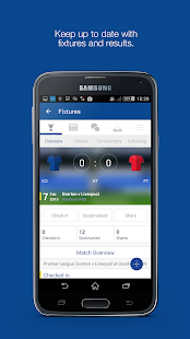 Free Download Fan App for Everton FC APK for Android
