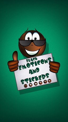 【免費社交App】Black Emoticons For WhatsApp-APP點子