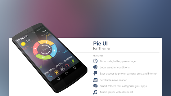 How to get PIE UI Theme 1.0.0 apk for android