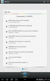 ezNetScan - screenshot thumbnail