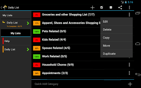 Daily List - FREE(圖1)-速報App