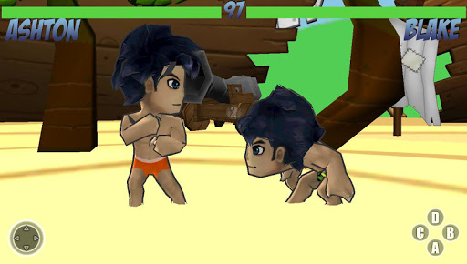 Island Fighters Wrestling War