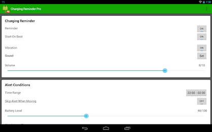 Charging Reminder poster 7