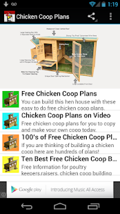 Chicken Coop Plans Screenshots 0