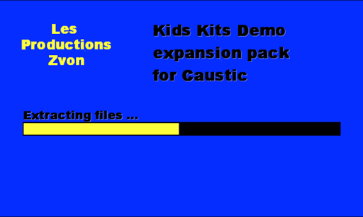 Kids Kits for Caustic 2 demo