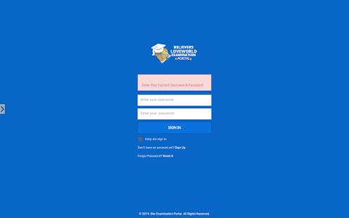 BLW Exams Portal [BETA] Screenshots 0
