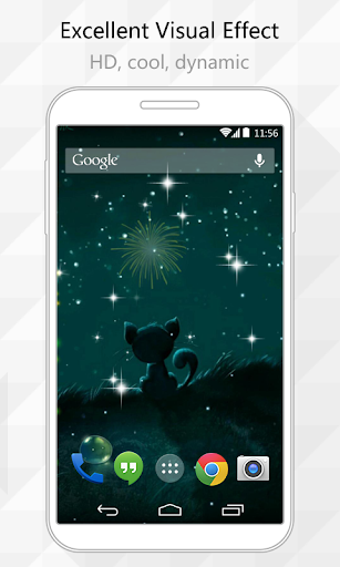 Firework Live Wallpaper