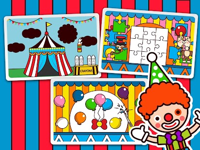 Funny Circus - Educational App