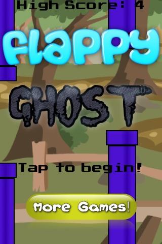 Flappy Ghost