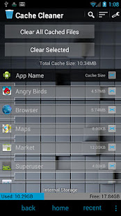 Cache Cleaner(圖1)-速報App