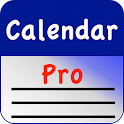 Calendar Pro/en – test version logo