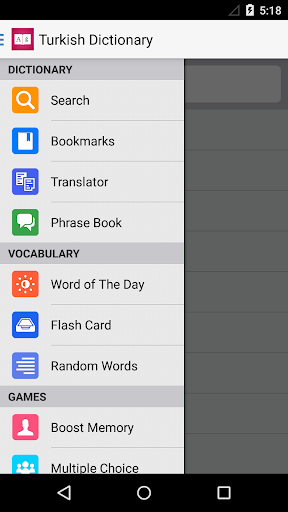 Turkish Dictionary +