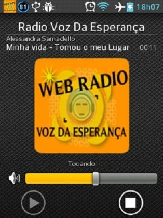 Web Radio Voz Da Esperança