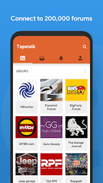 Tapatalk Pro - 200,000+ Forums 2