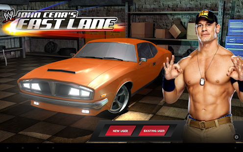 WWE: John Cena's Fast Lane v1.0.1 Mod Money 