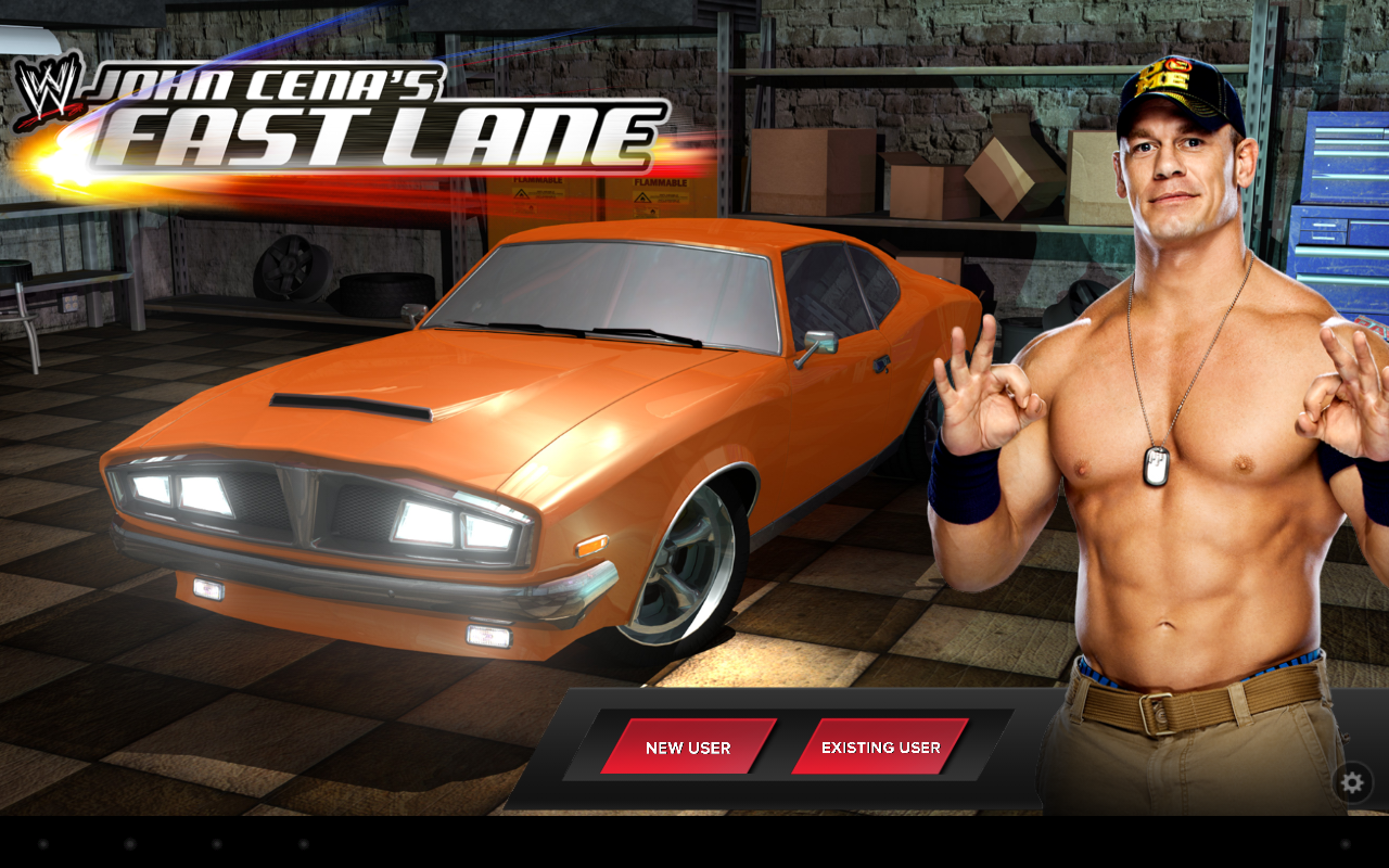 WWE: John Cena's Fast Lane - screenshot