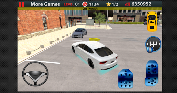 Driving School 3D Parking (Mod Money)