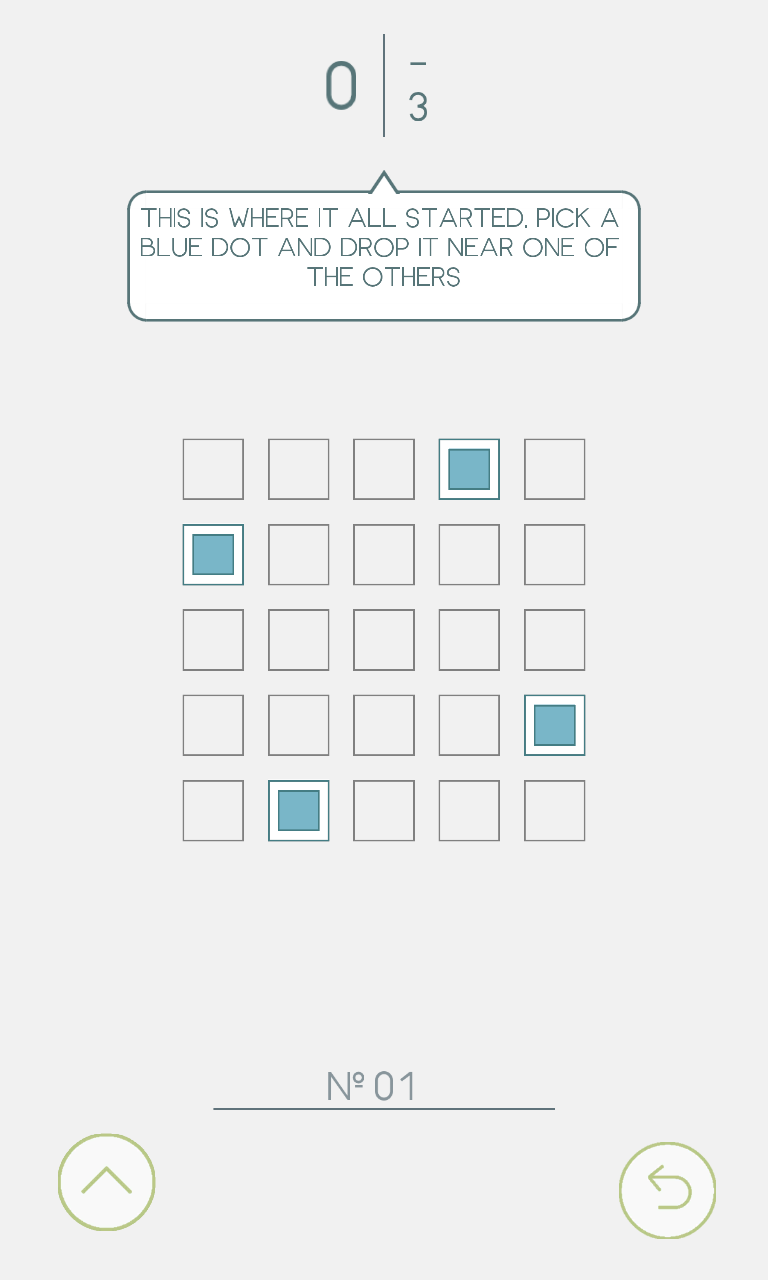 Android application Unite: squares puzzle (ELITE) screenshort