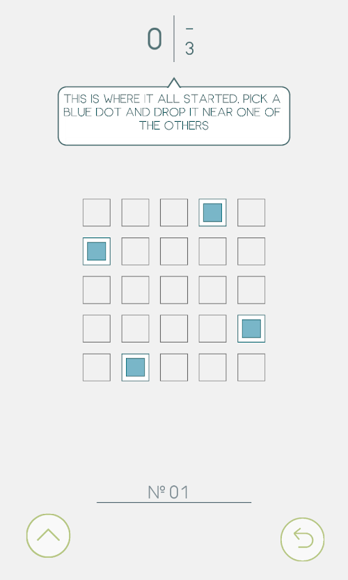 Android application Unite: squares puzzle (ELITE) screenshort