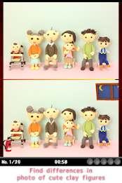 Find Differences - Clay models poster 8