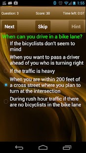 DrivingEdge Car Driver License Screenshot