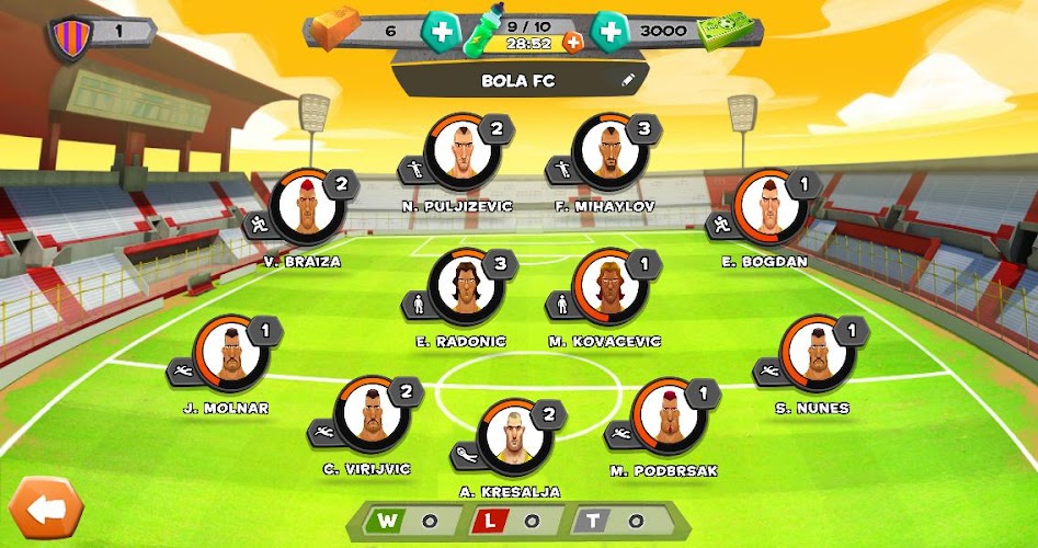 Disney Bola Soccer v1.1.4 APK Mod (Unlimited Money) - screenshot