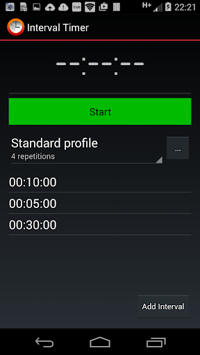 Interval Timer