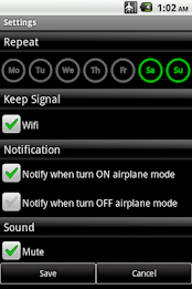 Airplane Mode Timer poster 3