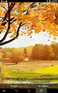 Lastest Falling Leaves Live Wallpaper APK for Android
