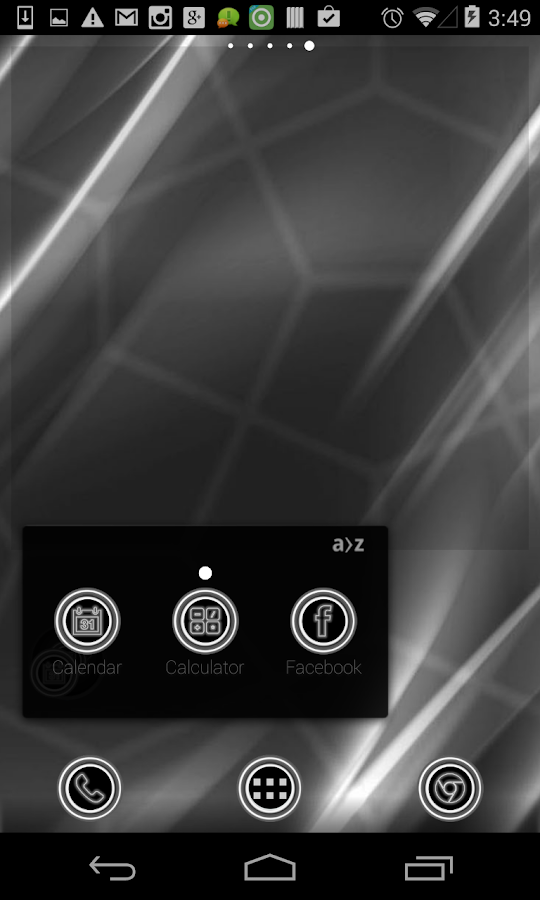 Monochrome Icons Pack - Android Apps on Google Play