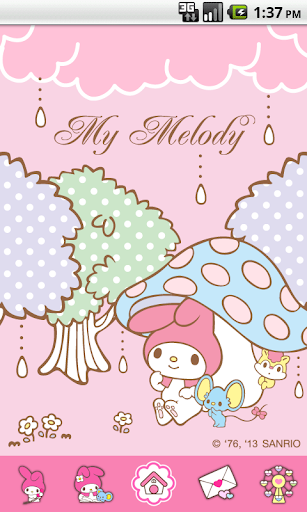 My Melody Love Rain Theme