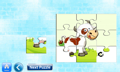 【免費解謎App】Jigsaws for Little Kids-APP點子