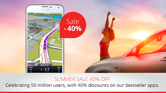 GPS Navigation & Maps by Sygic - screenshot thumbnail