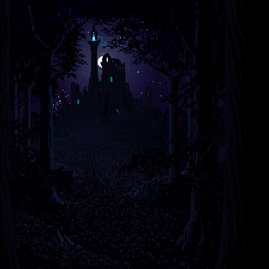 LiveWallpaper - HauntedCastle