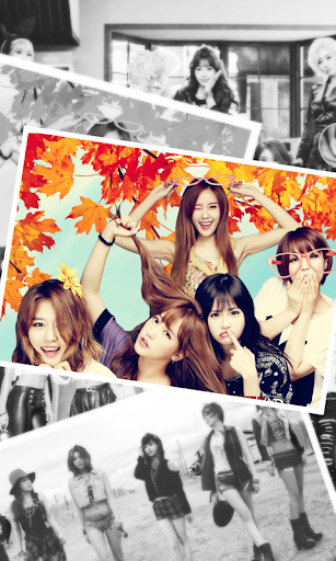 T-ara Live wallpaper v02