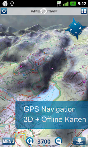 免費下載旅遊APP|Outdoor und Wander- Navigation app開箱文|APP開箱王