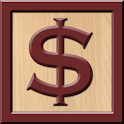 Accounting, a Calculator logo