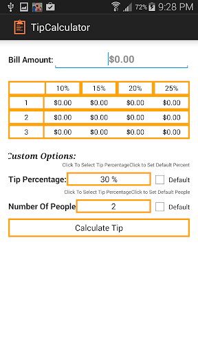 Tip Calculator