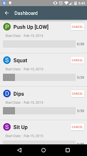 31-Day Training (Squat,Plank)(圖4)-速報App