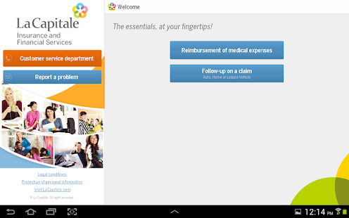 La Capitale - Claims - Android Apps on Google Play