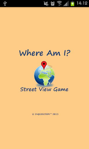 Where Am I Street View Game