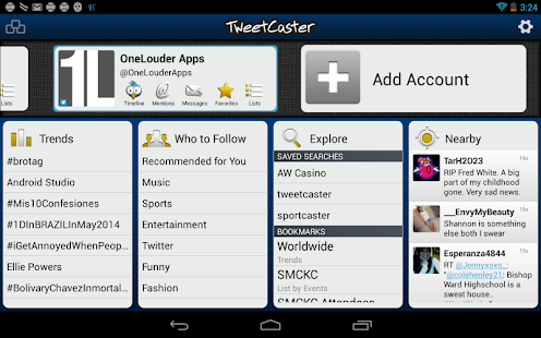 TweetCaster Pro for Twitter v7.6