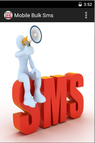 Bulk Sms Application