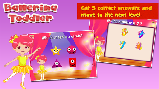 免費下載教育APP|Ballerina Toddler Games Full app開箱文|APP開箱王