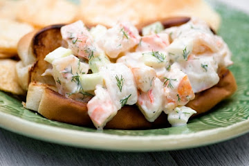 Grilled Shrimp Rolls