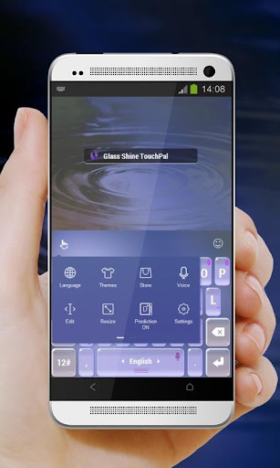 免費下載個人化APP|Glass Shine TouchPal Theme app開箱文|APP開箱王