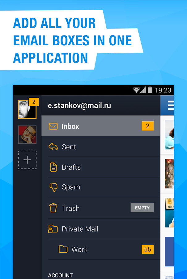 Mail.Ru - Email App - Android Apps on Google Play
