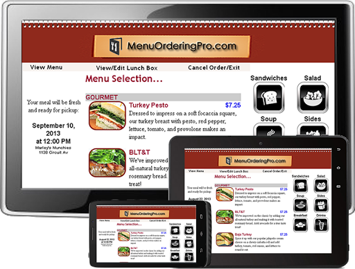 Open Menuordering Pro