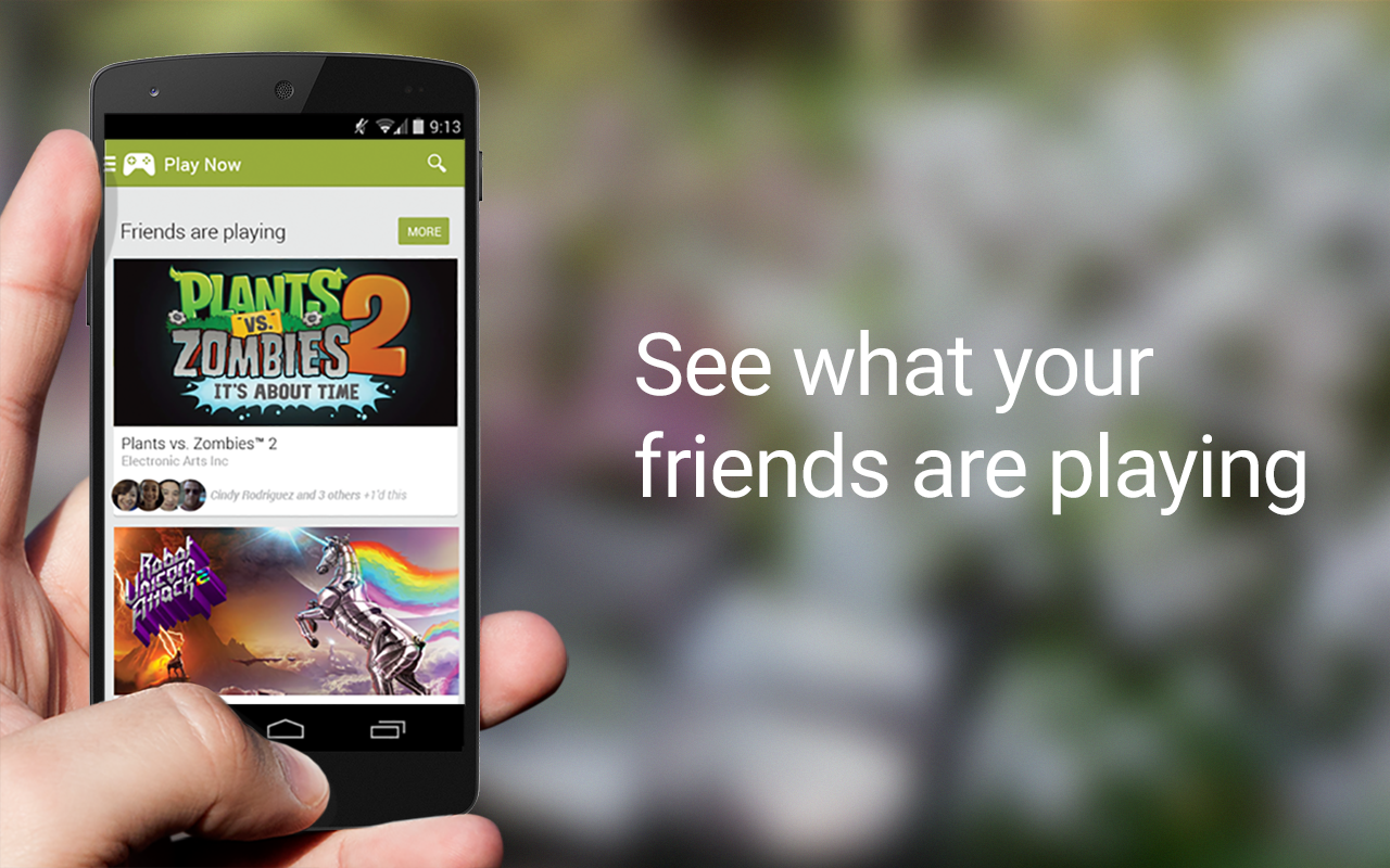 Google Play Games - screenshot